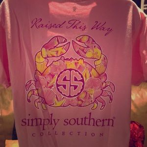 Simply Southern ‘Raised this way’ T-shirt